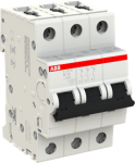 3P B 10A Miniature Circuit Breaker (MCB) S203M-B10 2CDS273001R0105 | 4016779549677