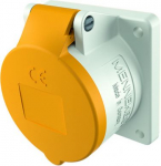 Panel mounted recept., 16A4p4h110V, IP44 1388 | 4015394010173