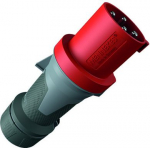 Industrial Plug PowerTOPXtra 4x63A 6h 400V IP44 red/grey 13106 | 4015394238546