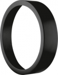 Attachable cover ring (IK10). Product features: Cover ring for Surface Bulkhead. Available for 250 mm and 300 mm Bulkhead version. Available in black and white color. Impact resistance: IK10. Equipment / Accessories: Anti-theft screw included. 405807 ...