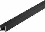 Smooth GRAZIA 20 surface-mounted profile in 1, 2 and 3 m lengths, excluding cover for installing LED strips up to 20 mm wide. The profile is available in white, black and anodised aluminium. 1000525 | 4024163188173