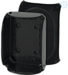 Junction box KF 1610 C 210x155x92mm IP66/67 black without terminals 62000090 | 4012591122180