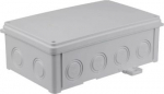 N110x180S Surface junction box 188x118x68 mm, halogen free, self-extinguishing, UV, IP67 35270202 | 5907813235429