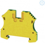 WPE 4 Terminal 4mm2 yellow-green 1010100000 | 4008190039820