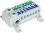 ECB 2p 1x25mm&sup2;, 7x4mm&sup2;, blue/green KS741NPE | 4018841017893