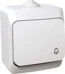 Hermeetiline helinupp s&uuml;mboliga IP44 white Cedar Plus WDE000512 | 3303432400323