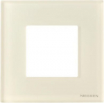 N2271 CB Single frame, white glass, 2 modules Zenit 2CLA227100N3001 | 8427238072814