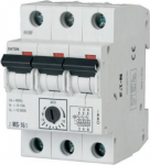 Z-MS-4,0/3 Motor-Protective Circuit-Breaker 2.5-4A, 3p 248409 | 4015082484095