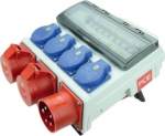 Distribution box DZIERŻONI&Oacute;W 16A/5, 32A/5 400V IP44 9004030WE | 5907711106845