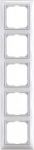 5 set frame white 2515-94-507 basic55 2CKA001725A1483 | 4011395090954