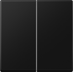 2-gang rocker, matt graphite, A range A595SWM | 4011377186248