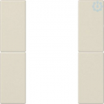 Control element/cover plate for domestic switching devices LS502TSA | 4011377109940