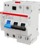 2P C32 30mA Residual Current Breaker with Overload protection (RCBO) DS202AC-C32/0.03 2CSR252001R1324 | 8012542870104