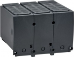 Long terminal shield, 3p, 630A max, pitch 45mm. range of product: Easypact CVS400...630, NSX400...630, PowerPact multistandard - product or component type: terminal shield - device short name: long terminal shield - poles description: 3P - [In] rated ...