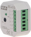 Electronic bistable pulse relay, 165&divide;265 VAC, 16A (120 A/20 ms), 1xNO BIS-410-LED | 5908312598312