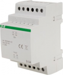 Stabilised power supplier - pulse, voltage input 100-264V AC, voltage output 24V DC, P=30W, 3 modules ZI-24 | 5908312592297