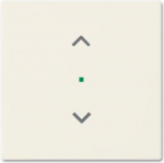 SRB-1-96 Rocker, chalet-white, basic55 covers 2CKA006220A0705 | 4011395205389