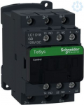 TeSys D contactor, 3p(3 NO), AC-3, <= 440 V 18A, 125 V DC coil. range: TeSys - product or component type: contactor - device short name: LC1D - contactor application: motor control, resistive load - utilisation category: AC-1, AC-3 - poles descriptio ...