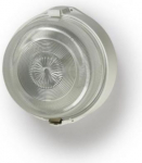 Sauna luminaire 1x60W A60/E27 IP44, ta125 &deg;C AVH11  | 6410041171388