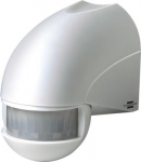 Infrared Motion Detector PIR 180 IP44 White SENN180 | 4007123249817