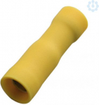Round sockets, insulated, 2.5-6 5, yellow, 100 pieces 260444 | 4011923089559
