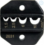 Dies for 211962 uninsulated terminals 0.5-10 mm&sup2; 211999 | 4011923179571
