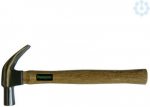 Claw hammer, wooden handle 16 OZ 180321 | 4011923062781