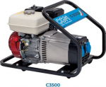 Classic generator, S version, GX200 230V 3.5kVA  3.1kW (PRP); 3.8kVA  3.4kW (STBY); 3.1lt C3500