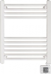 LED Electric Bathroom Radiator 400W, IP24, white AD 7823 | 5905575903181