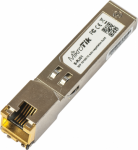 MikroTik | S-RJ01 | SFP | Copper | RJ-45 | 10/100/1000 Mbit/s | Maximum transfer distance 100 m | 0 to +85C S-RJ01 | 2000000612324