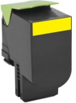 Lexmark 80C2HYE | 802HYE Yellow High Yield Corporate Cartridge (3k) | Cartridge | Yellow 80C2HYE | 734646497190