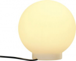 ROTOBALL FLOOR 25 outdoor fitting, portable, white, E27, max. 24W, IP44 227219 | 4024163157414