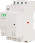 Modular contactor 25A, 24VAC, 2 mod, 4NC ST25-40-24V | 5908312594178