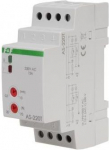 Staircase lighting timer with switch-off indication, 195&divide;253VAC, 12A, 1xNO AS-220T | 5902431674148