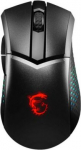 MSI | Lightweight Wireless Gaming Mouse | GM51 | Wireless | Gaming Mouse | 2.4GHz | Black S12-4300080-C54 | 4711377013925