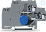 2-kontaktu spaile, 280-504/281-587, 2.5 mm2, pelēka, ar varistoru un gala elementu 115VAC 280-504/281-587 | 4045454353247