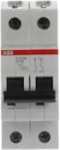 S202M-D10 Miniature Circuit Breaker (MCB) 2P 10A D 2CDS272001R0101 | 4016779600477