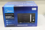 SALE OUT. Midea MAC23XF Microwave oven with Grill, Convection and Airfry, 23 L, Digital control, Black | Midea Microwave Oven | MAC23XF | Free standing | 800 W | Convection | 23 L | Grill | Black | DAMAGED PACKAGING, MISSING INNER PACKAGING, DEMO MAC ...