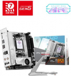 Mainboard MSI AMD B850 SAM5 Mini-ITX Memory DDR5 Memory slots 2 MPGB850IEDGETIWIFI MPG B850I EDGE TI WI | 4711377360906