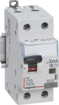 DX3 Residual Current Circuit Breaker (RCCB 1P+N 10A 30mA AC 411000 | 3245064110006