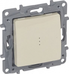 LIGHT. TWO-WAY 10AX CLAW IVORY 664610 | 3245066646107