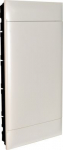 LEGRAND 3X12M FLUSH CABINET WHITE DOOR E+N TERMINAL BLOCK FOR MASONRY WALL 135143 | 3414971197756
