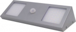 KRONOS LED  IP54, 8W, 4000K anti-vandal lamp with PIR movement sensor L010964 | 4752255010964