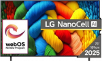TV Set LG 75 " 4K Ultra HD 3840 x 2160 pixels Flat 16:9 LED 75NANO80A3B 75NANO80A3B | 8806096357057
