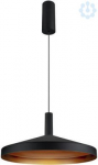LALU&reg; SET, pendant light, LED base, TETRA 36, PHASE, pendant length 200 cm, 2700/3000 K, 40&deg;, black 1010791 | 4024163321884