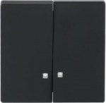 As a cover for flush-mounted control 2gang switch. 2CKA001751A3137 | 4011395224014
