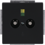 For connecting wires up to 1 x 6 mm&sup2; and 4 x 2.5 mm&sup2;.   Connection bolts according German Standard DIN 42801. 2CKA002495A0092 | 4011395130070