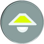 Labelling insert for Millenium control covers 1/2gang, 2/4gang, 3/6gang und 3/6gang with infrared. 2CKA006123A0005 | 4011395176450