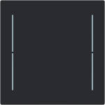 Labeling field without icon for keypad 1-4-fold (KK/U4.70.xx).   Available for the design ranges:   - Busch-art linear   - Alba 2CKA006199A0483 | 4011395338926