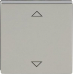 For Busch-Blind control II insert 6411 U-101, 6411 U/S-101. For basic blind insert 6418 U. For Busch-Universal 2gang 1way insert 6402 U. Surface painted. 2CKA006430A0343 | 4011395086872